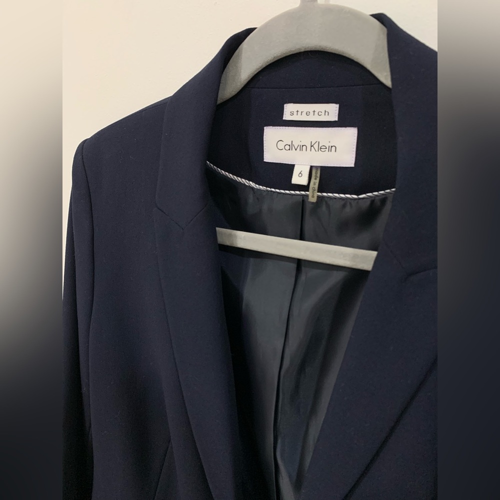 Calvin Klein Women's Blazer - Picture 4 of 7